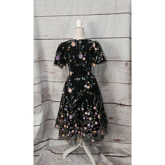 Jessakae Shimmer Dress Size XS - Picture 2 of 7